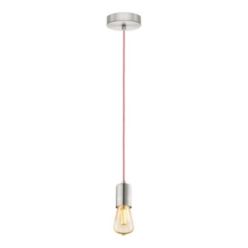 Eglo 32526 - Hanglamp aan koord YORTH 1xE27/60W/230V