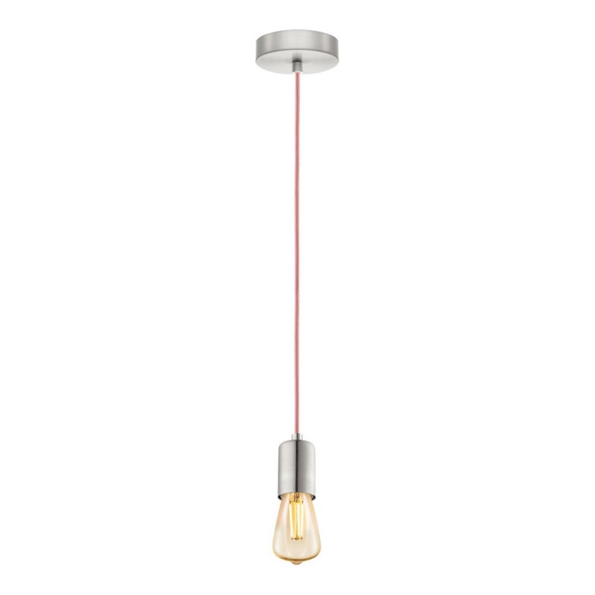 Eglo 32526 - Hanglamp aan koord YORTH 1xE27/60W/230V