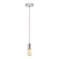 Eglo 32526 - Lustre avec fil YORTH 1xE27/60W/230V