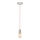 Eglo 32526 - Lustre avec fil YORTH 1xE27/60W/230V