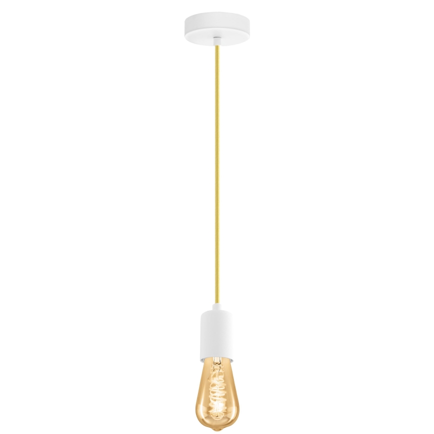 Eglo 32528 - Hanglamp aan koord YORTH 1xE27/60W/230V