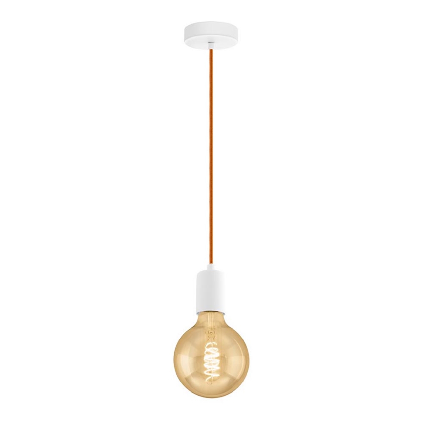Eglo 32529 - Hanglamp aan koord YORTH 1xE27/60W/230V