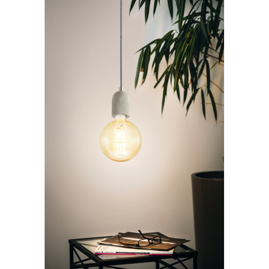 Eglo - Lustre avec fil 1xE27/60W/230V