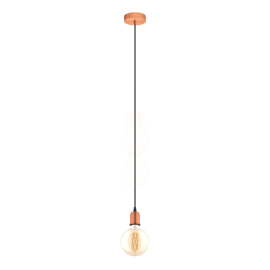 Eglo - Hanglamp aan koord 1xE27/60W/230V