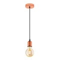 Eglo 32541 - Hanglamp aan koord YORTH 1xE27/60W/230V
