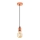 Eglo 32541 - Hanglamp aan koord YORTH 1xE27/60W/230V