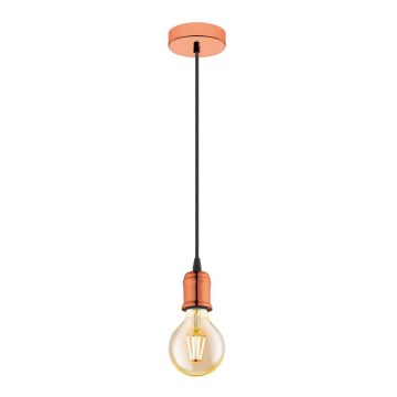 Eglo 32541 - Lustre avec fil YORTH 1xE27/60W/230V