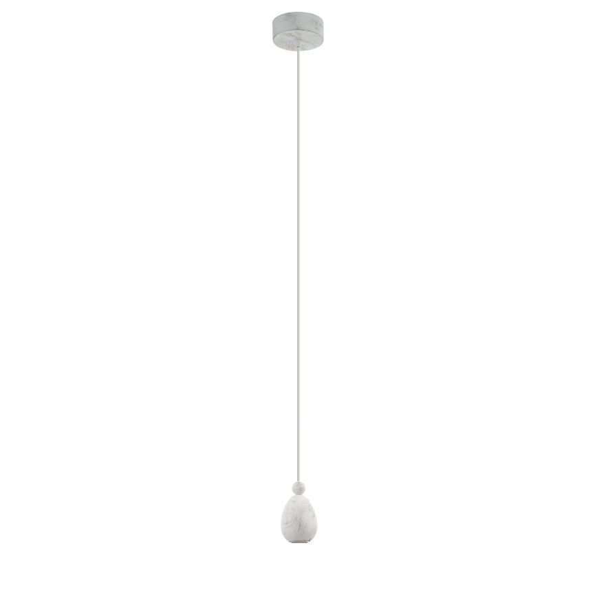 Eglo 32544 - Plafonnier YORTH 1xE27/60W/230V blanc