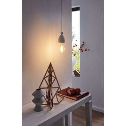 Eglo 32544 - Plafonnier YORTH 1xE27/60W/230V blanc