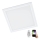 Eglo 32546 - Plafonnier LED RGBW dimmable SALOBRENA-C LED/16W/230V 2700-6500K 30x30 cm blanc