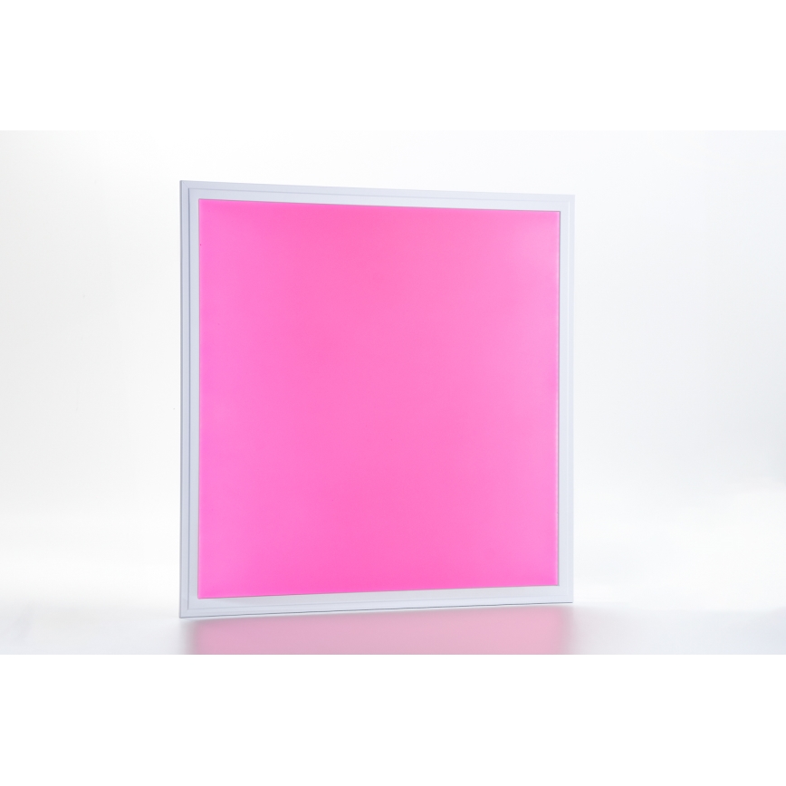 Eglo 32547 - Panneau en saillie/encastré 2en1 RGBW à intensité variable SALOBRENA-C LED/34W/230V blanc 60x60 cm + télécommande