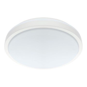 Eglo 32574 - Plafonnier COMPETA LED/20W/230V 3000K d. 43 cm blanc