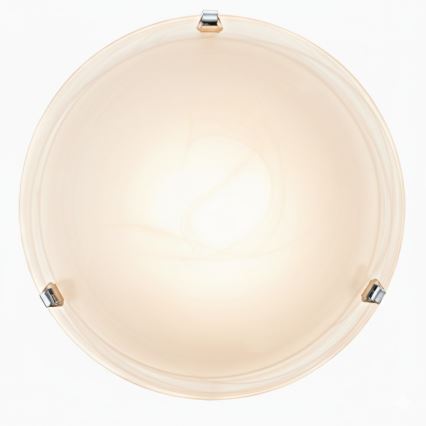 Eglo 32599 - LED-plafondlamp SALOME LED/11W/230V Ø 30 cm alabasterglas - 5 jaar garantie