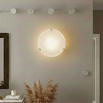 Eglo 32599 - Plafonnier LED SALOME LED/11W/230V Ø 30 cm verre alabastré - garantie 5 ans