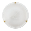 Eglo 32601 - LED plafondlamp SALOME LED/11W/230V Ø 30 cm goudkleurig