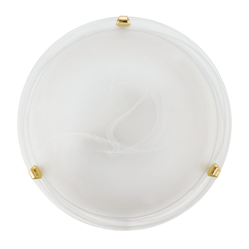 Eglo 32601 - Plafonnier LED SALOME, 11W/230V, Ø 30 cm, finition dorée