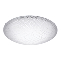 Eglo 32603 - RICONTO LED-plafonnière, 11W, 230V, Ø 25 cm