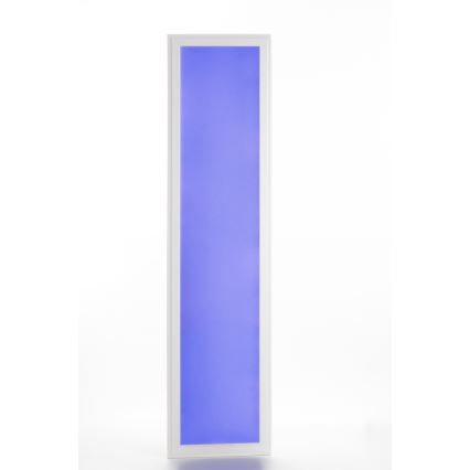 Eglo 32734 - LED RGBW Dimbaar Bevestigd/inbouw panel 2in1 SALOBRENA-C LED/34W/230V wit + afstandsbediening