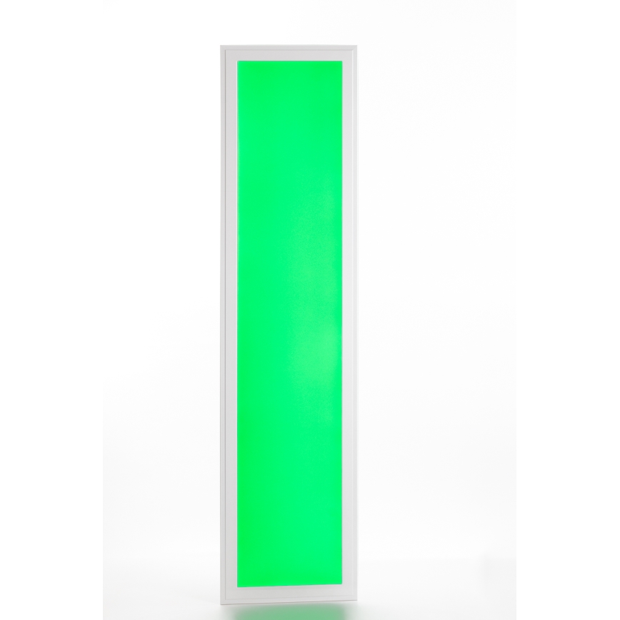 Eglo 32734 - LED RGBW Dimbaar Bevestigd/inbouw panel 2in1 SALOBRENA-C LED/34W/230V wit + afstandsbediening