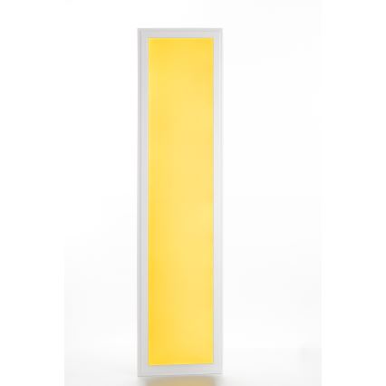 Eglo 32734 - LED RGBW Dimbaar Bevestigd/inbouw panel 2in1 SALOBRENA-C LED/34W/230V wit + afstandsbediening