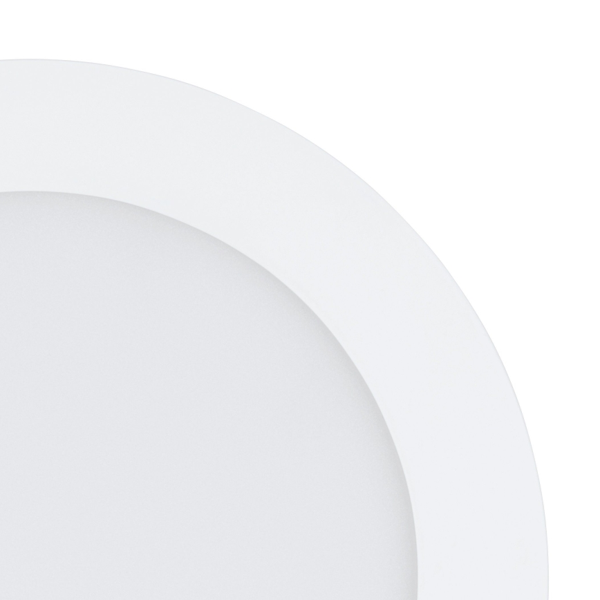 Eglo - Luminaire encastré LED RVB dimmable FUEVA-C LED/10,5W/230V Ø 17 cm