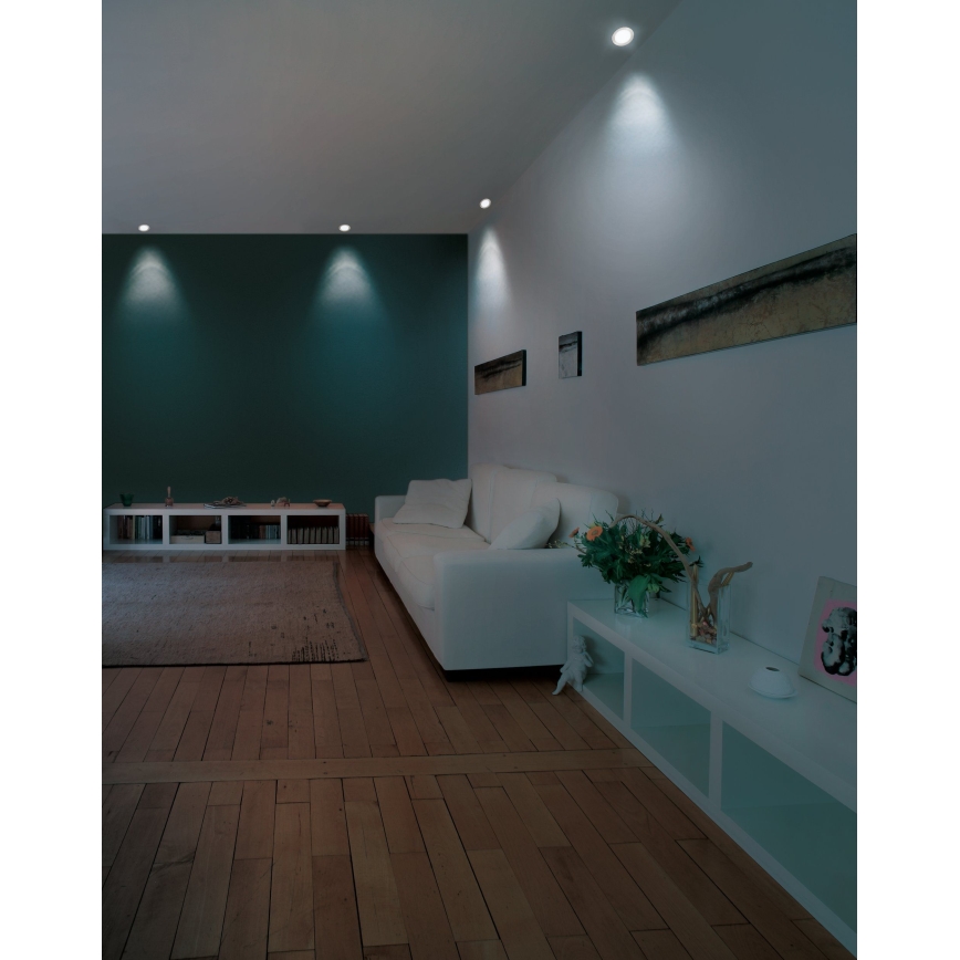 Eglo - LED RGB Dimbaar inbouwspot FUEVA-C LED/5,4W/230V Ø 12 cm