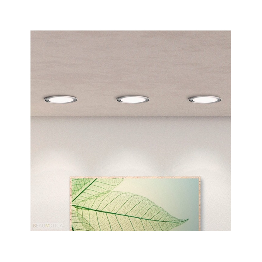 Eglo - dimbare RGB LED-inbouwspot FUEVA-C LED/10,5W/230V Ø 17 cm