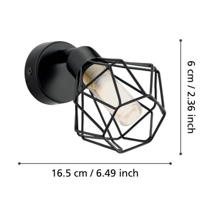 Eglo - LED Wandspot 1xG9/3W/230V