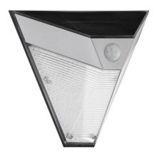 Eglo 32776 - LED Solar wandlamp met sensor LED/2W/3,6V IP44