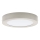 Eglo 32816 - LED-dimbare plafondlamp FUEVA LED/17W/230V 3000-6500K Ø 22,5 cm mat chroom + afstandsbediening