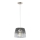 Eglo 32824 - Hanglamp ARTANA 1xE27/60W/230V grijs 300mm