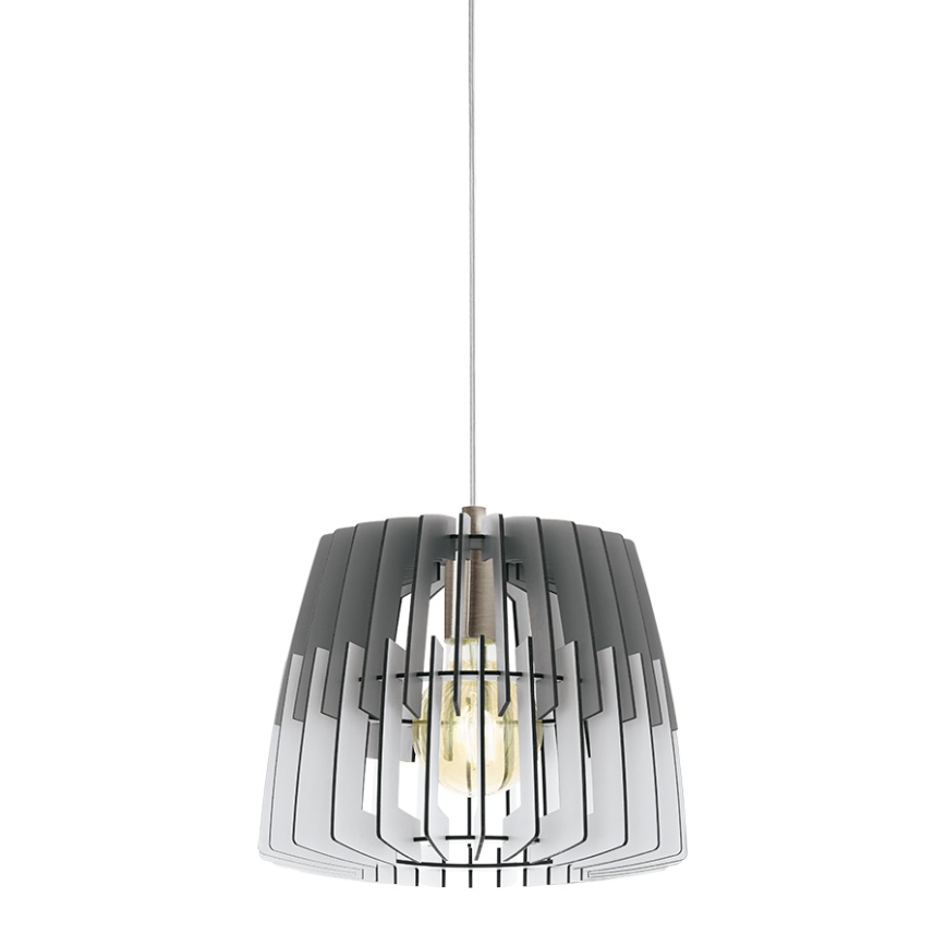 Eglo 32824 - Lustre ARTANA 1xE27/60W/230V gris 300mm