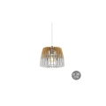 Eglo 32825 - Hanglamp aan koord SOTOS 1xE27/60W/230V