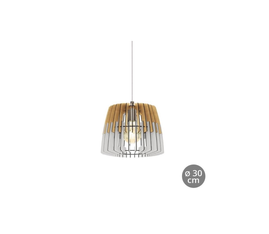 Eglo 32825 - Hanglamp aan koord SOTOS 1xE27/60W/230V