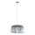 Eglo 32826 - Hanglamp ARTANA 1xE27/60W/230V grijs 480mm