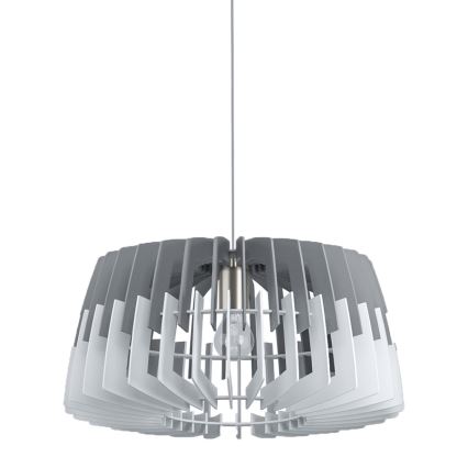 Eglo 32826 - Lustre ARTANA 1xE27/60W/230V gris 480mm