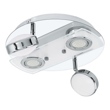 Eglo 32828 - Spot LED SALTO 2xLED/5,4W+2xLED/2,5W