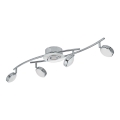 Eglo 32829 - LED-spot SALTO 4xLED/5,4W+LED/2,5W