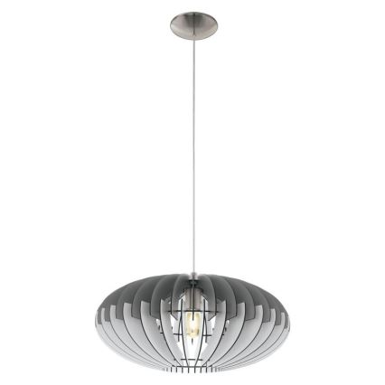 Eglo 32833 - Hanglamp aan koord SOTOS 1xE27/60W/230V