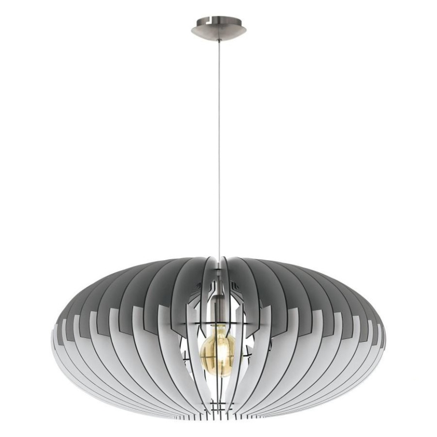 Eglo 32834 - Suspension fil SOTOS 1xE27/60W/230V diam. 700mm