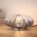 Eglo 32835 - Tafellamp SOTOS 1 1xE27/60W/230V