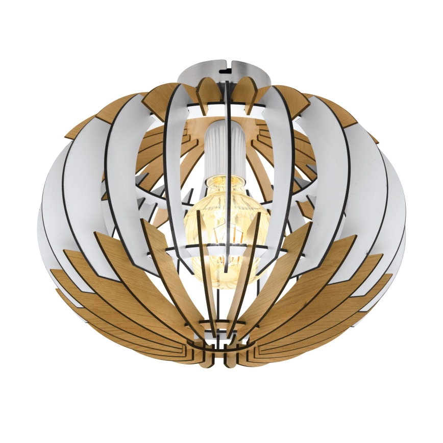 Eglo 32844 - Plafondlamp OLMERO 1 1xE27/60W/230V