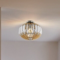 Eglo 32844 - Plafonnier OLMERO 1 1xE27/60W/230V