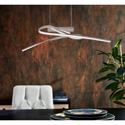 Eglo 32853 - LED kroonluchter aan kabel SYMPHONIE LED/18,9W/230V