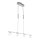 Eglo 32868 - LED-hanglamp met kabel BORRIOL 4xLED/4,5W/230V