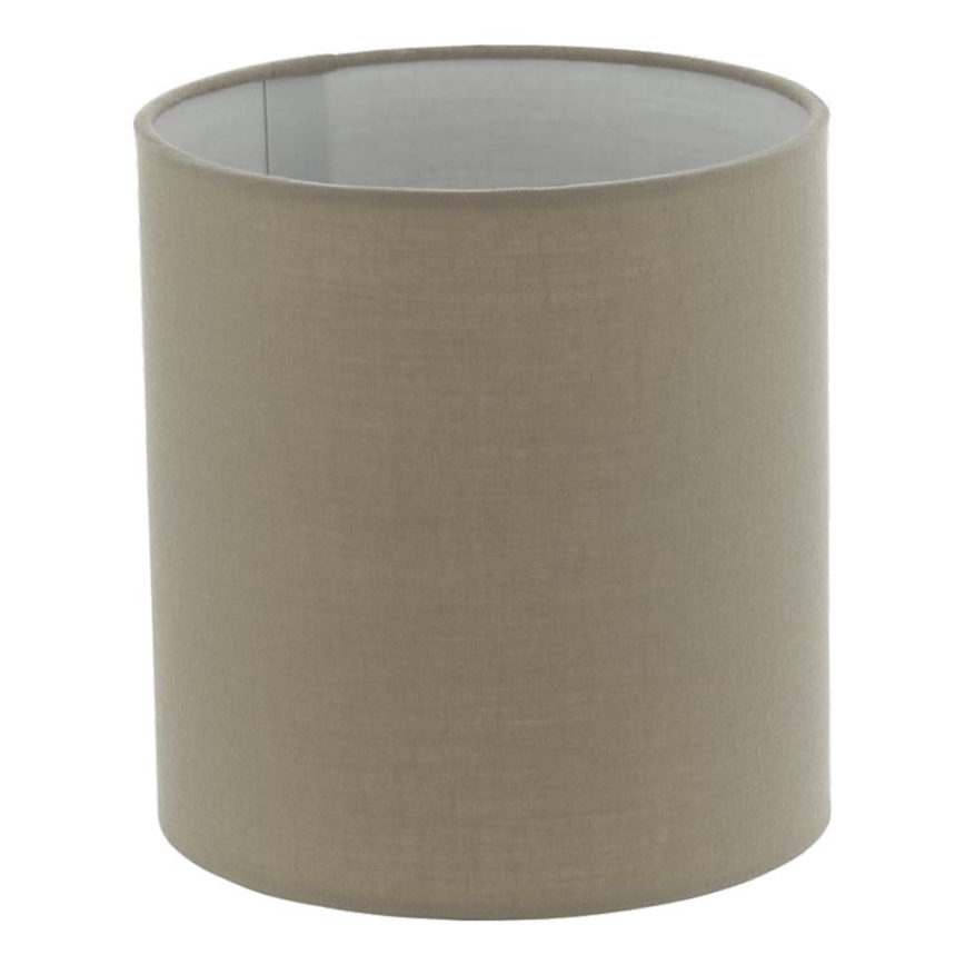 Eglo 32913 - Universele lampenkap TUNJA E27 diameter 15 cm taupe