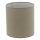 Eglo 32913 - Universele lampenkap TUNJA E27 diameter 15 cm taupe
