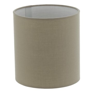 Eglo 32913 - Universele lampenkap TUNJA E27 Ø 15 cm taupe