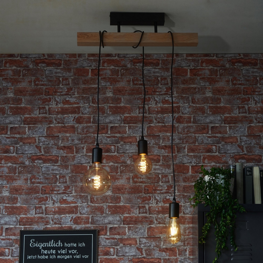 Eglo - Lustre TOWNSHEND 3xE27/60W/230V