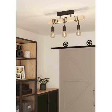 Eglo - Lustre TOWNSHEND 3xE27/60W/230V
